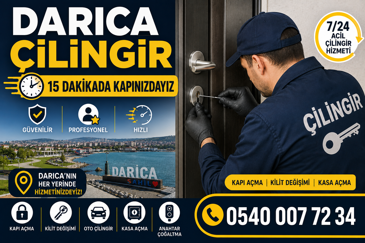 DARICA (Tüm Mahalleleri)