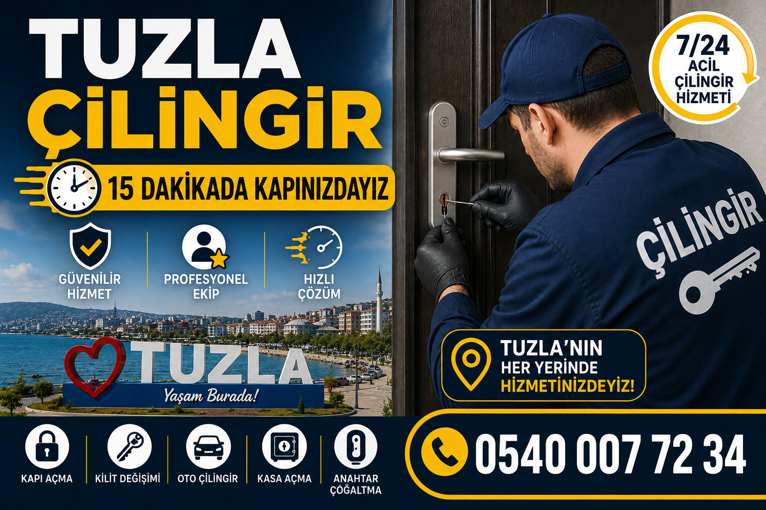 TUZLA (Tüm Mahalleleri)