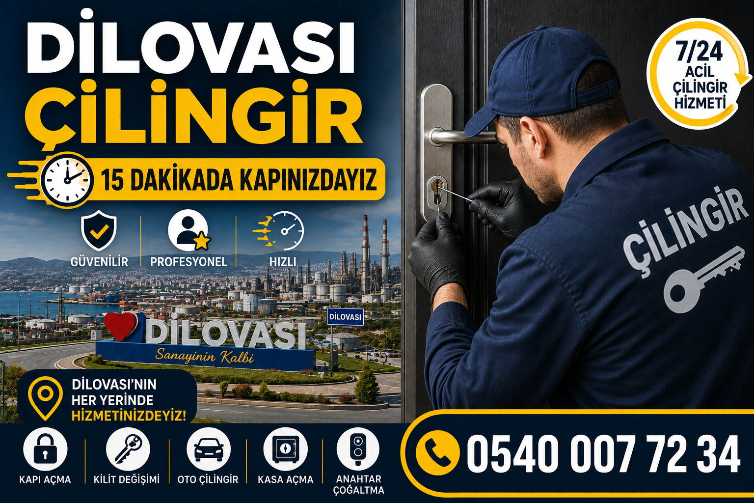 DİLOVASI (Tavşancıl Dahil)